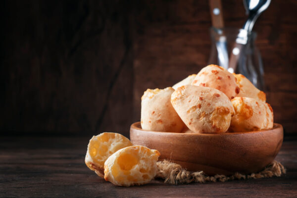 pão de queijo