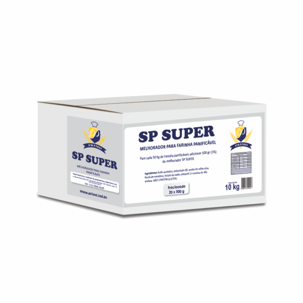 melhorador sp 250 fracionado 40x250g