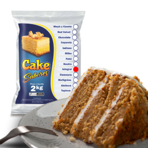 Cake Integral Laranja