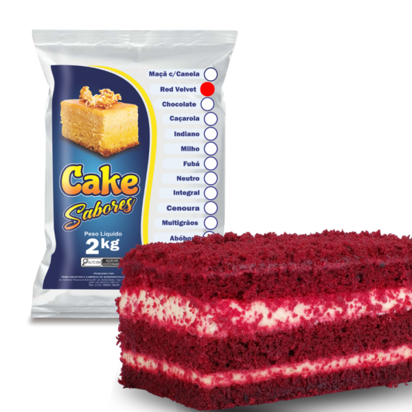 Cake Red Velvet