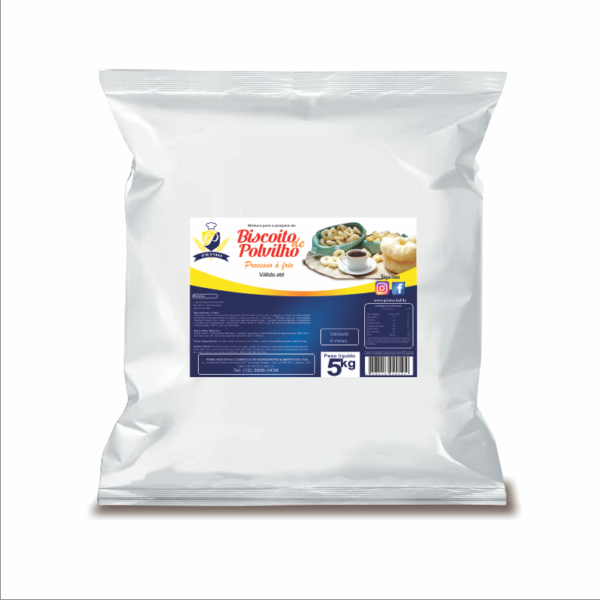 BISCOITO DE POLVILHO 5 KG